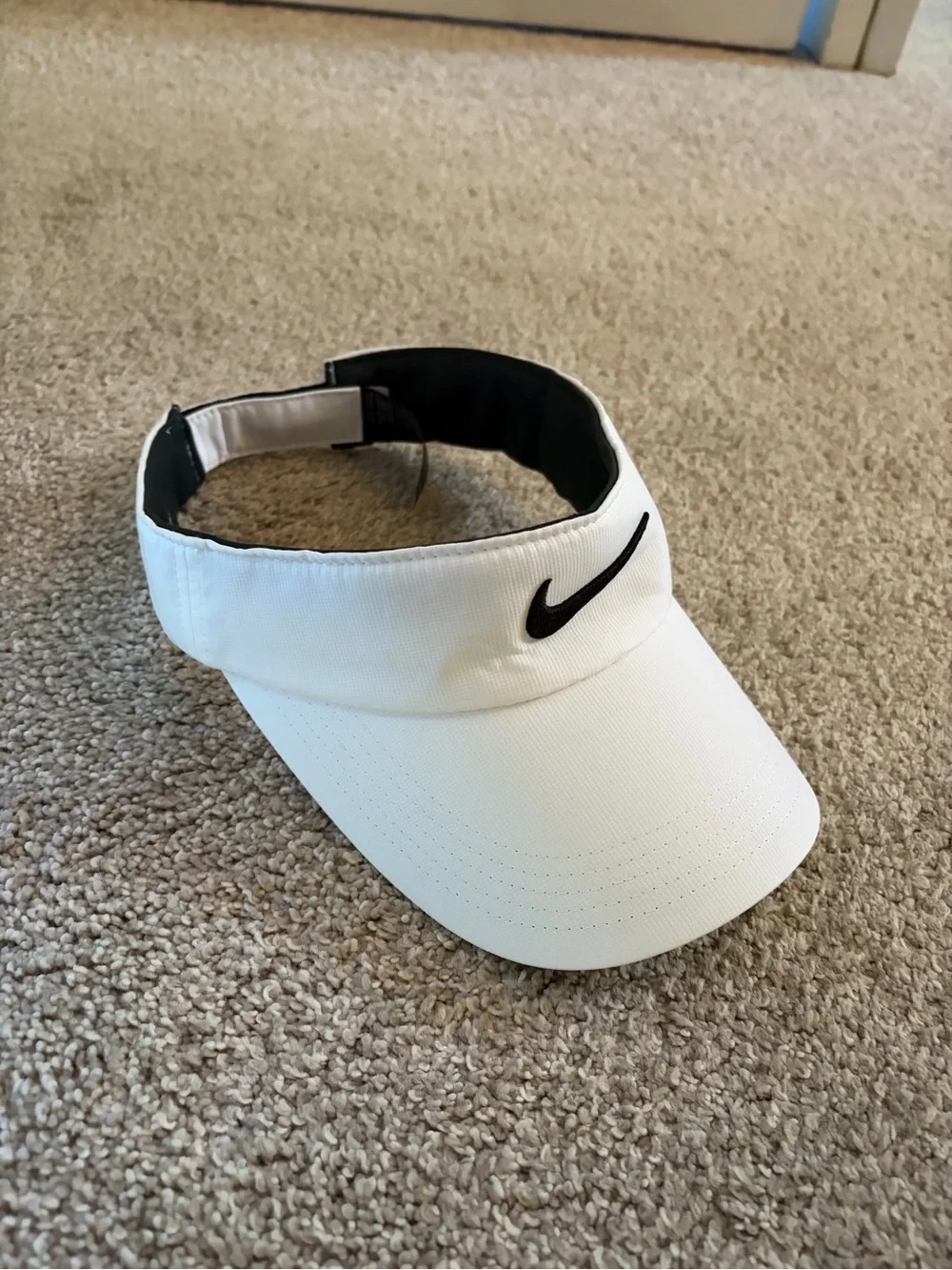 Nike Dri-Fit Athletic Visor Golf Tennis Sun Hat Adjustable